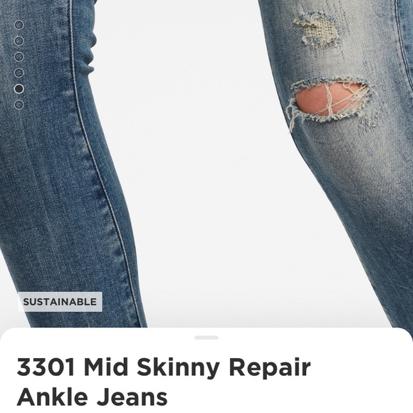 G-Star 3301 jeans - Picture 2 of 9